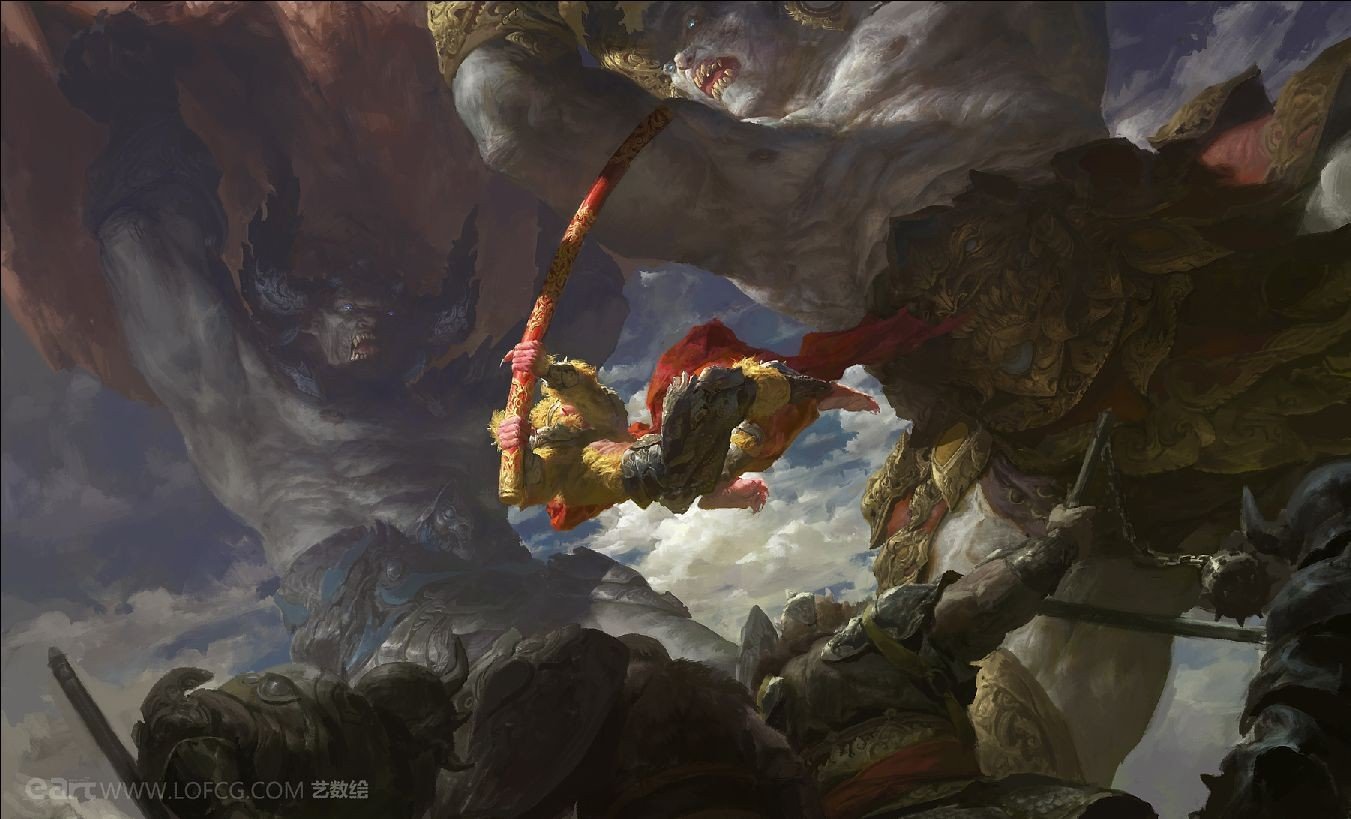 Sun Wukong Wallpapers