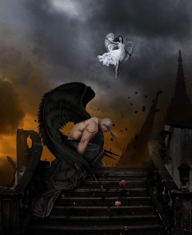 Surrealism Dark Hell Stairs
 Wallpapers