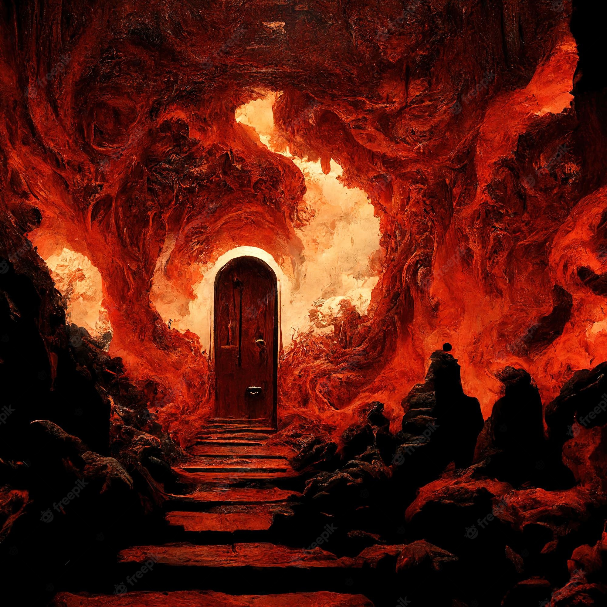 Surrealism Dark Hell Stairs
 Wallpapers