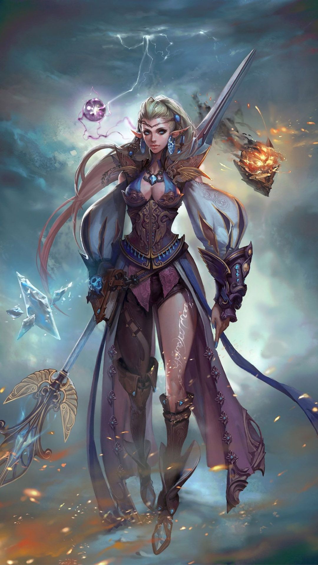 The Elf Warrior
 Wallpapers