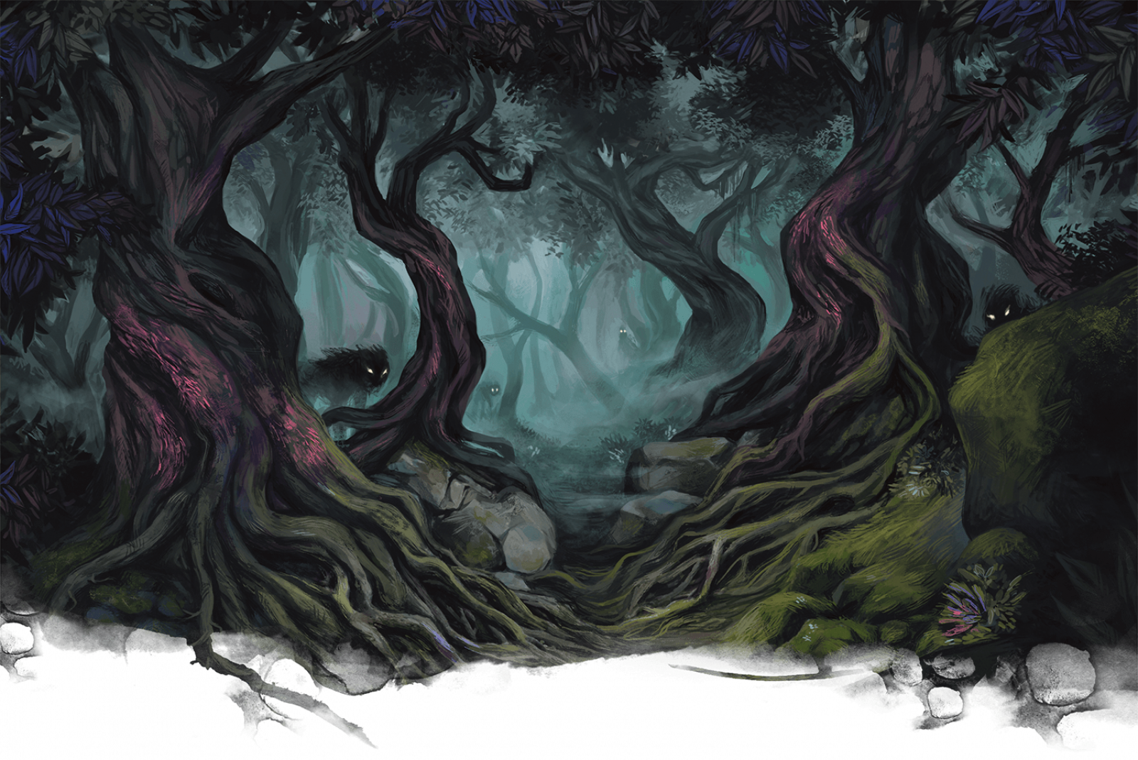 Twisted Forest
 Wallpapers