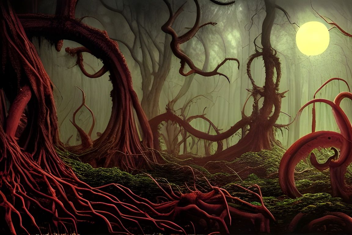 Twisted Forest
 Wallpapers