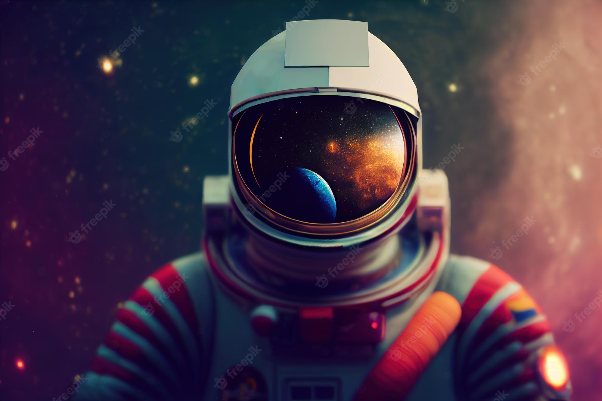 Two Astronaut In Unknown Planet
 Wallpapers