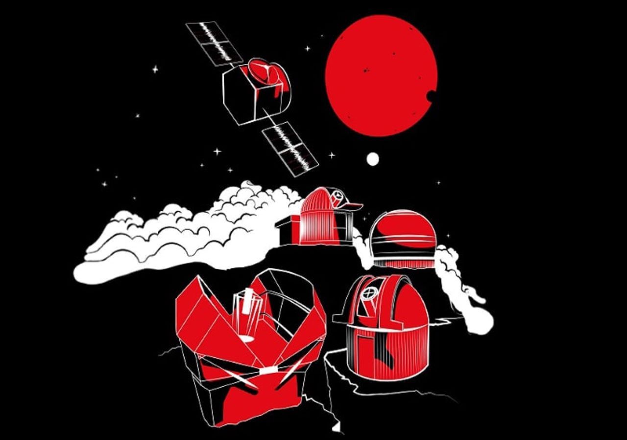 Two Astronaut In Unknown Planet
 Wallpapers