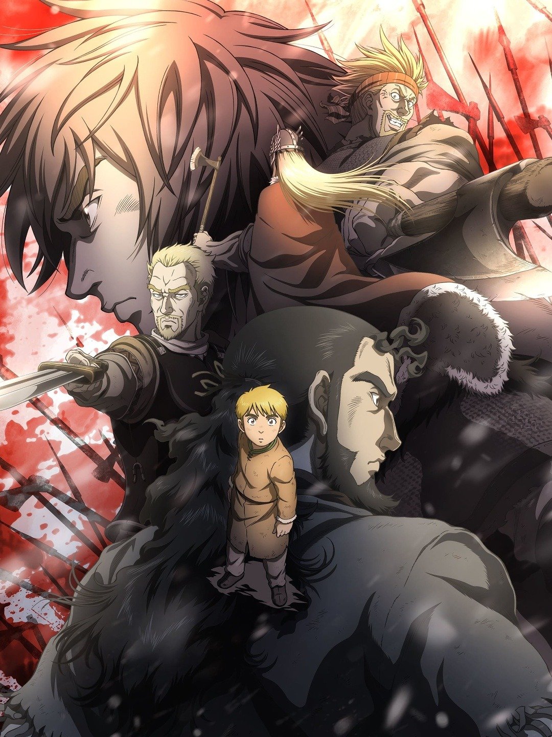 Vinland Saga Warrior Art
 Wallpapers