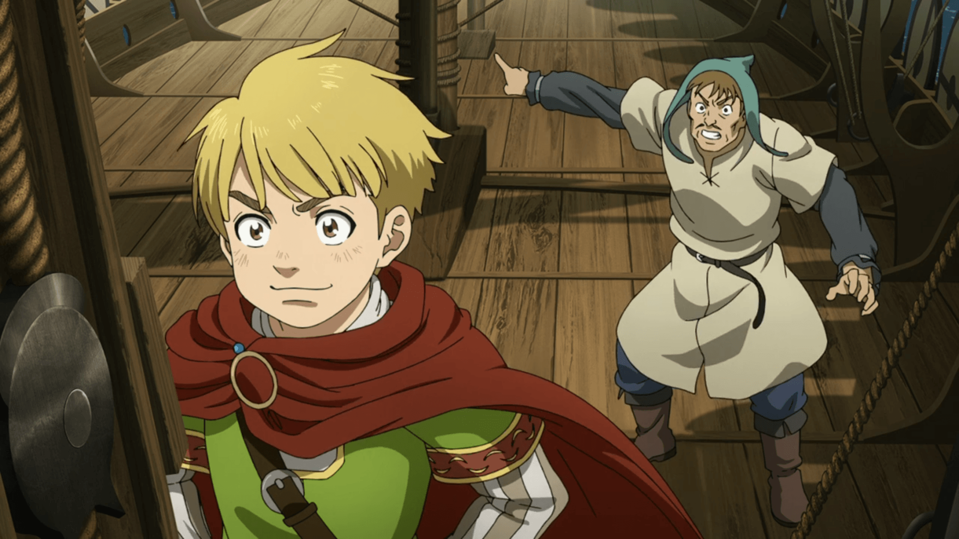 Vinland Saga Warrior Art
 Wallpapers