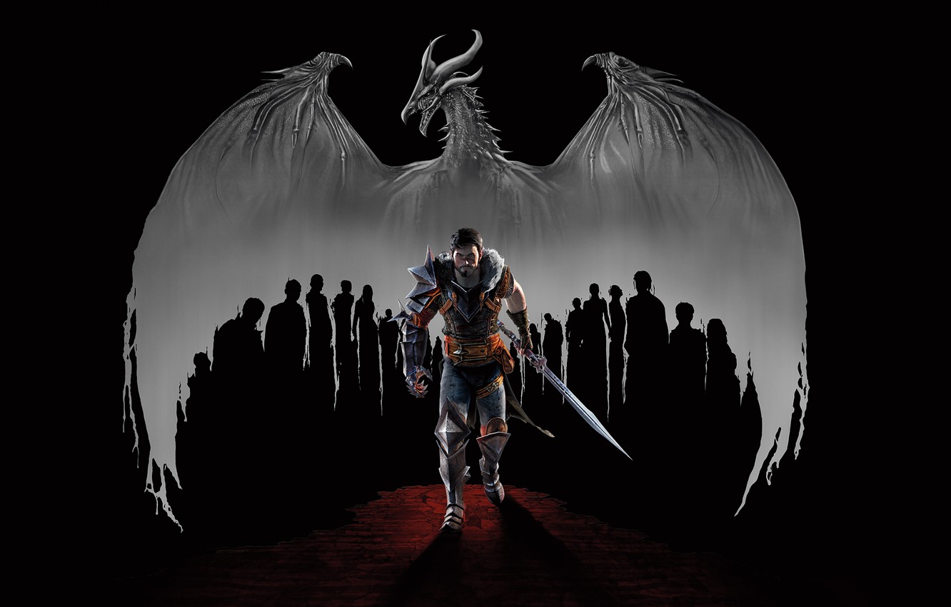 Warrior And Dragons
 Wallpapers