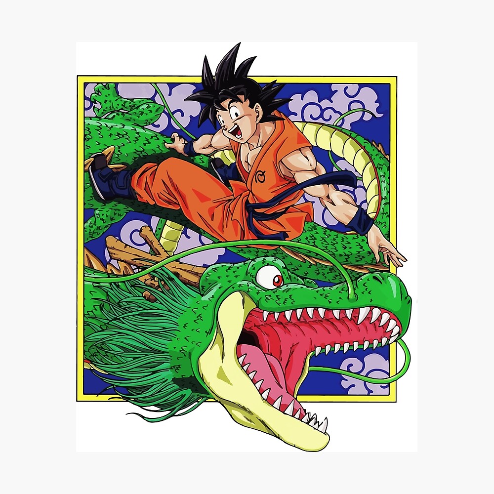 Warrior And Shenlong Art
 Wallpapers