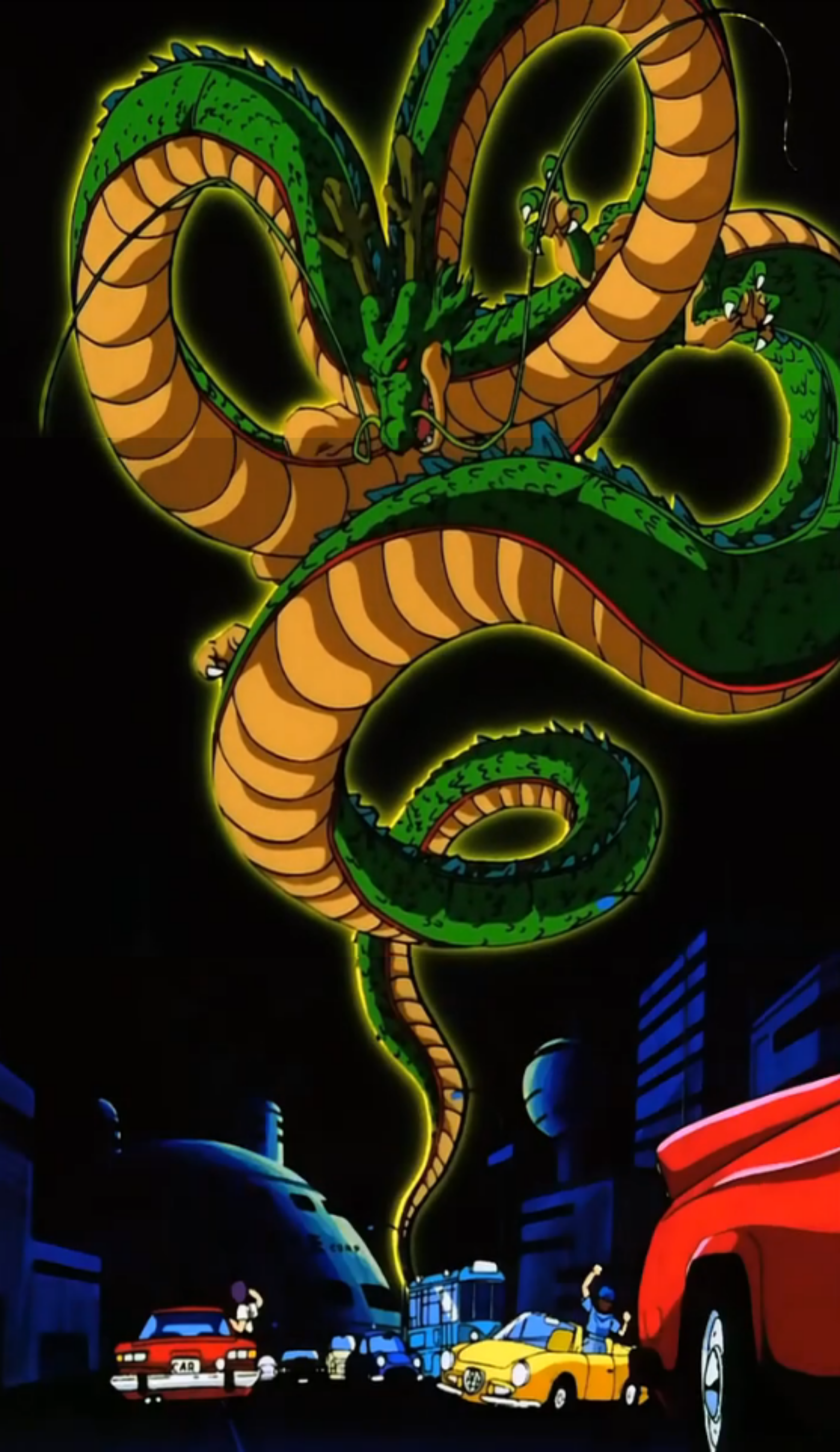 Warrior And Shenlong Art
 Wallpapers