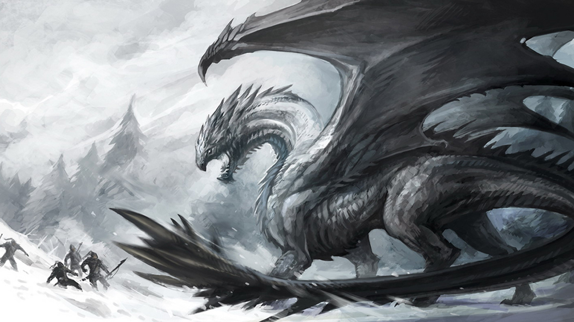 White Dragon Art
 Wallpapers