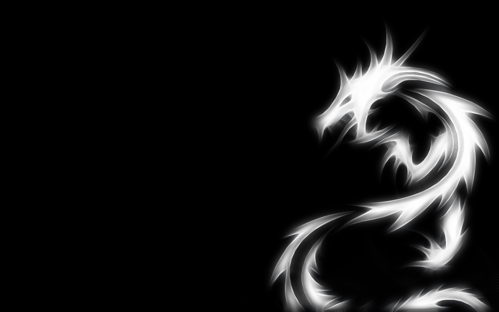 White Dragon Art
 Wallpapers