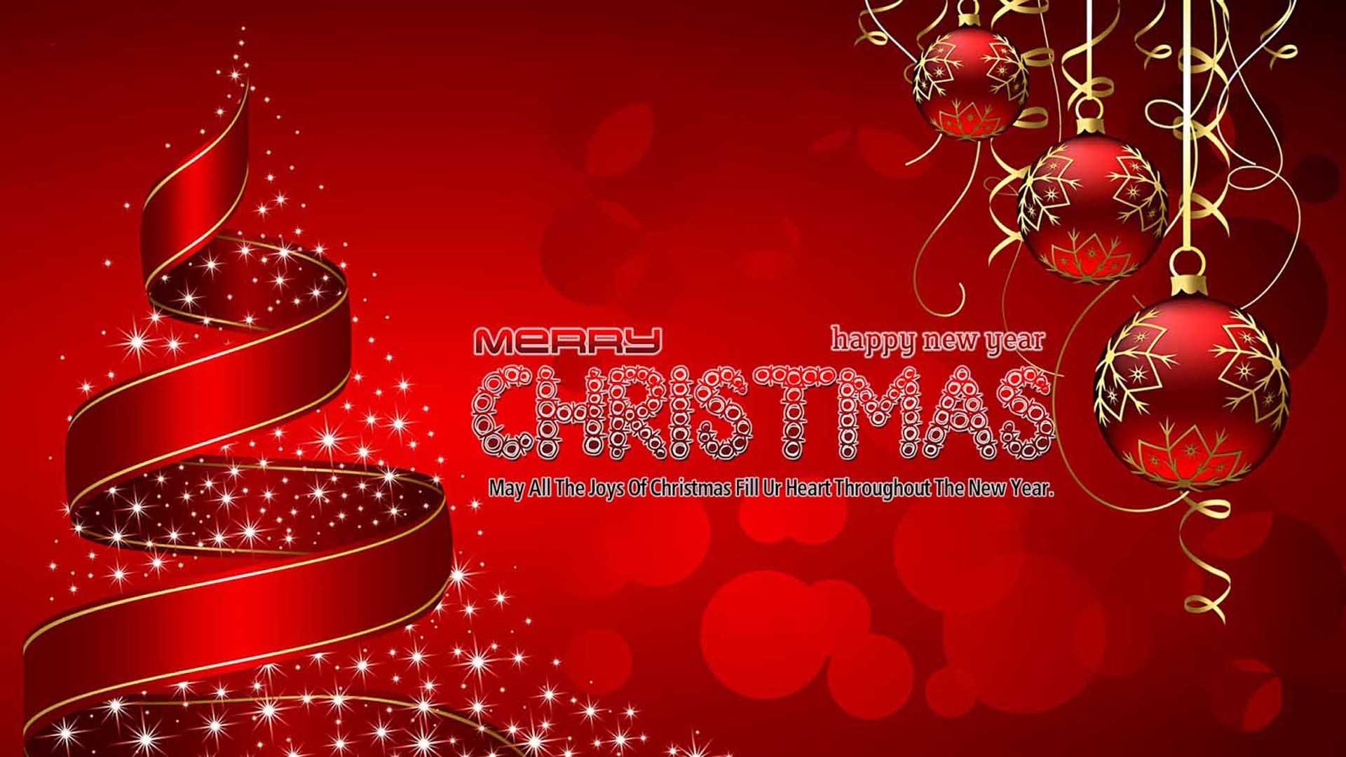 2021 Merry Christmas Wallpapers