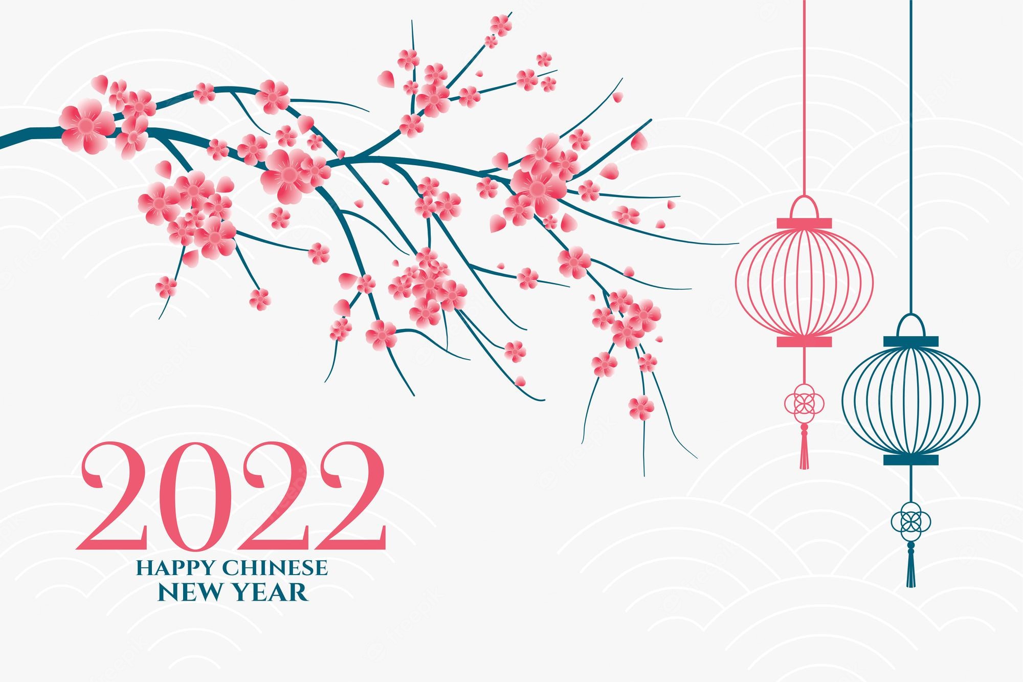 2022 Chinese New Year Wallpapers