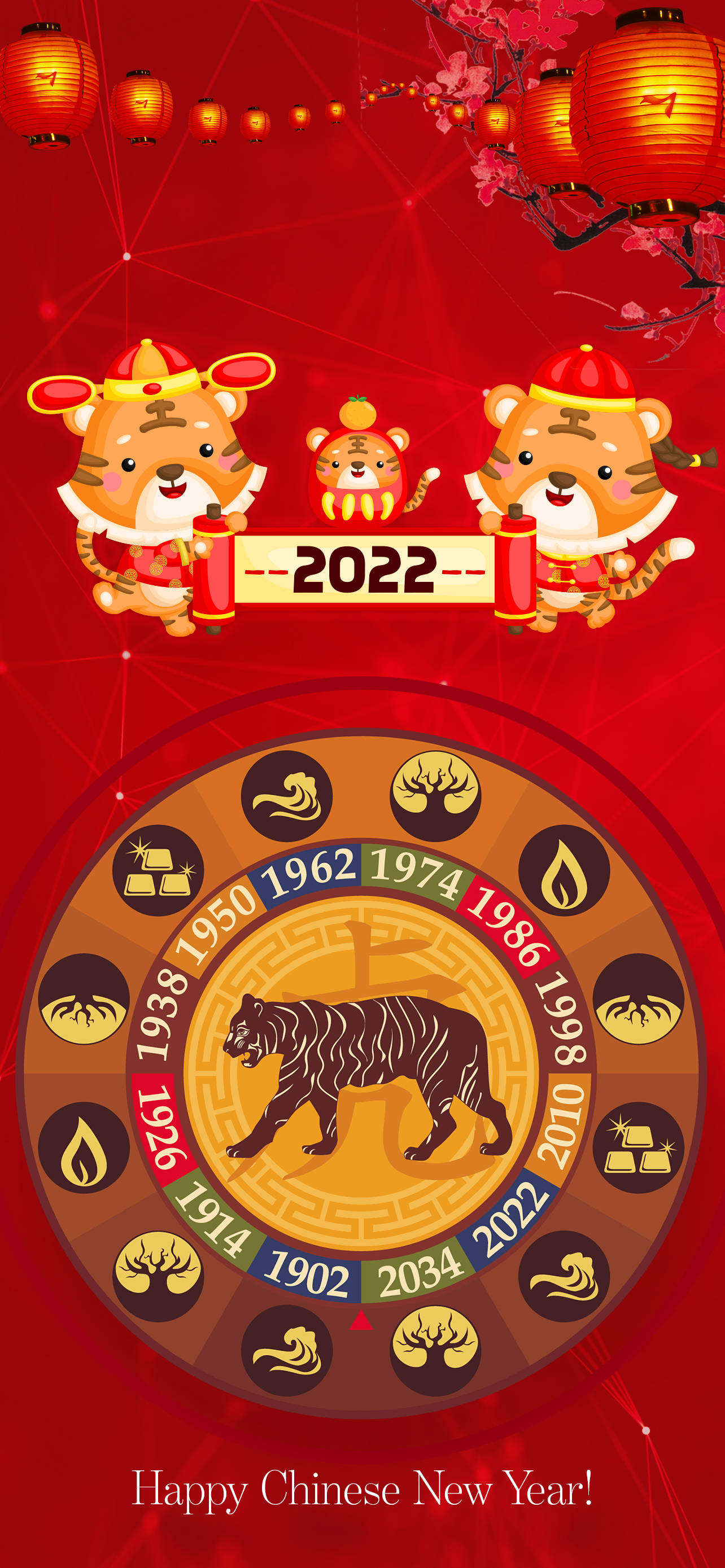 2022 Chinese New Year Wallpapers