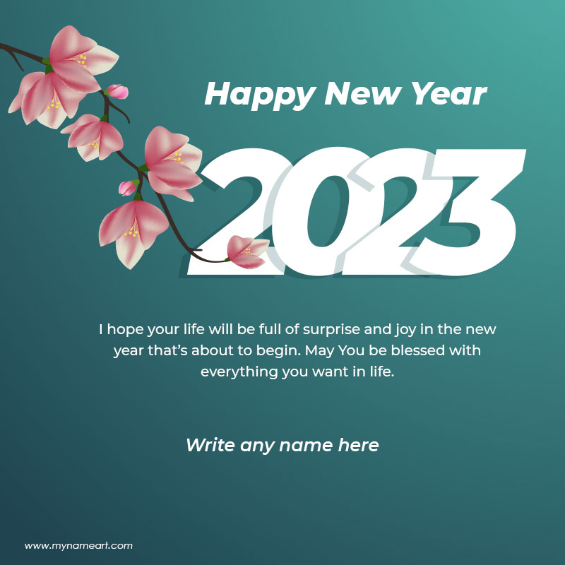 2022 New Year Greeting Wallpapers