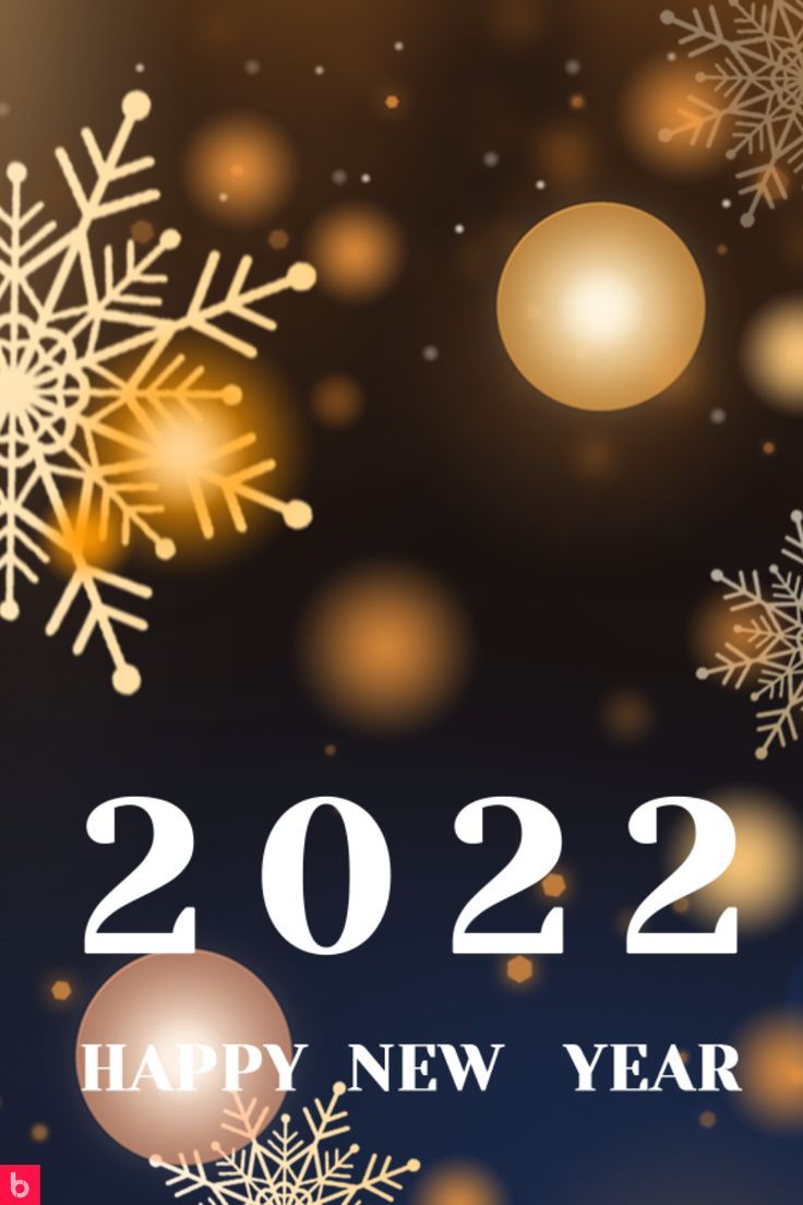 2022 New Year Greeting Wallpapers