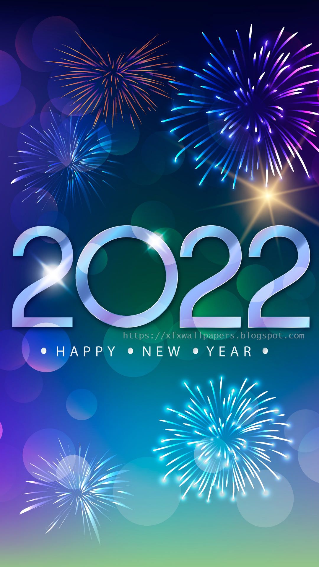 2022 New Year Wallpapers