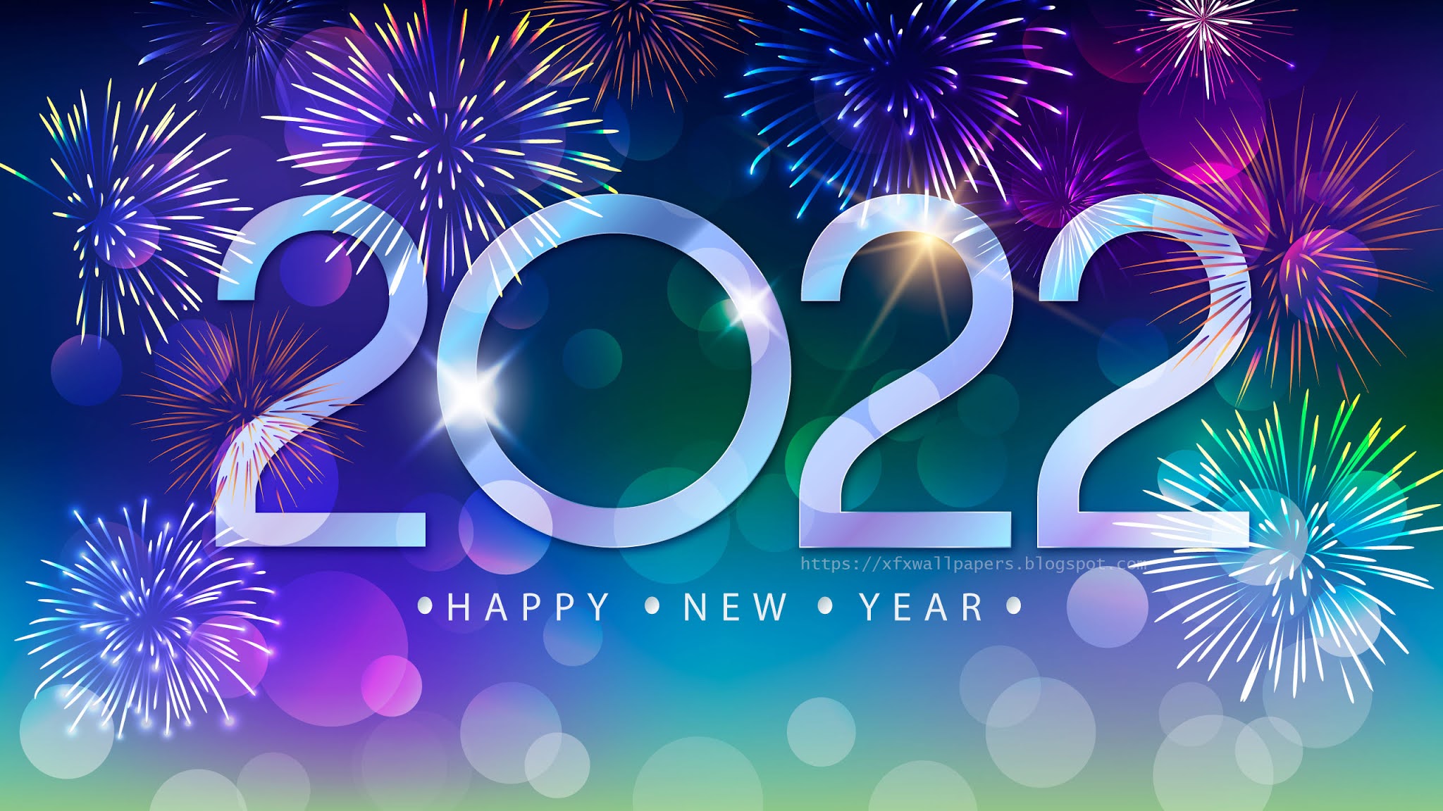 2022 New Year Wallpapers