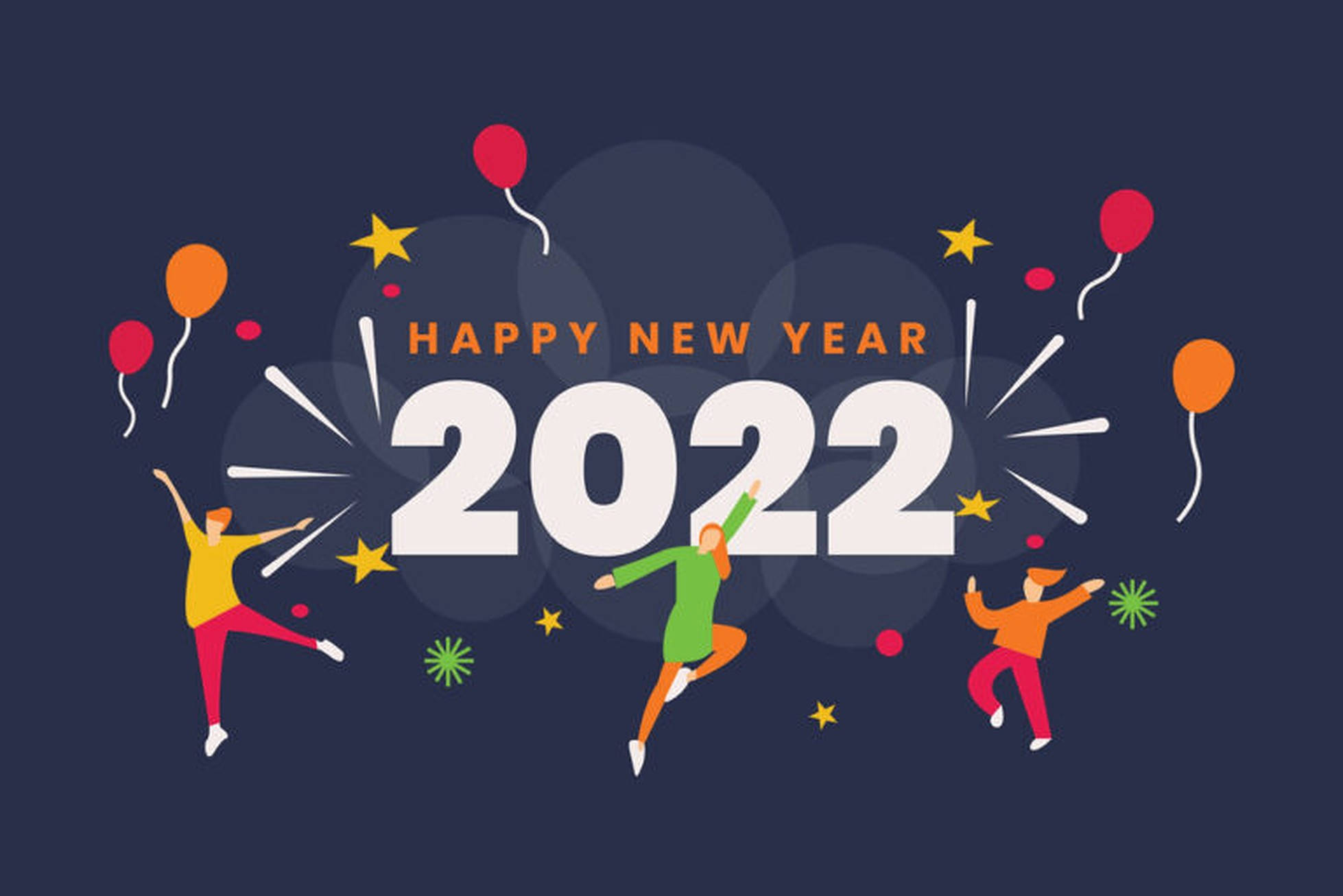 2022 New Year Wallpapers