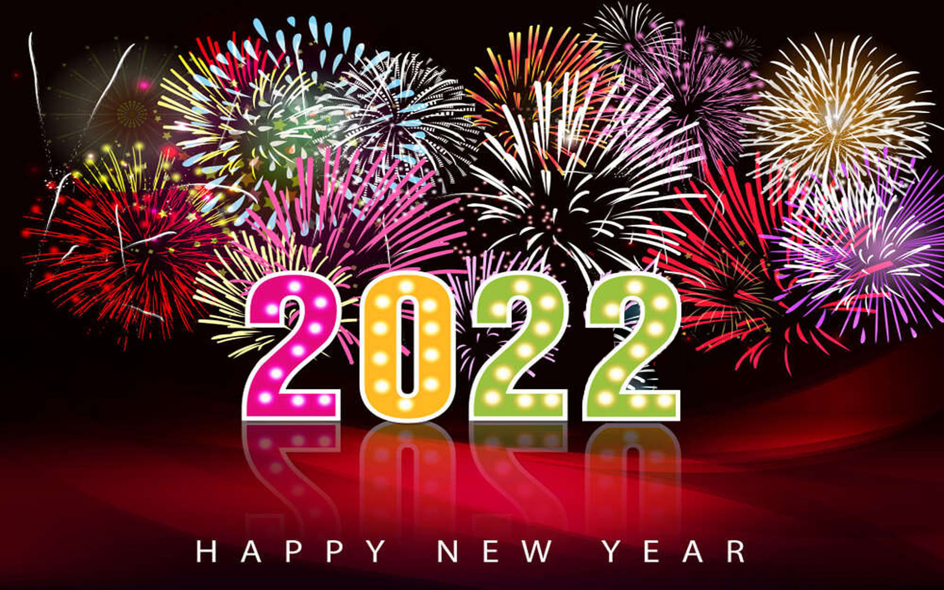 2022 New Year Wallpapers