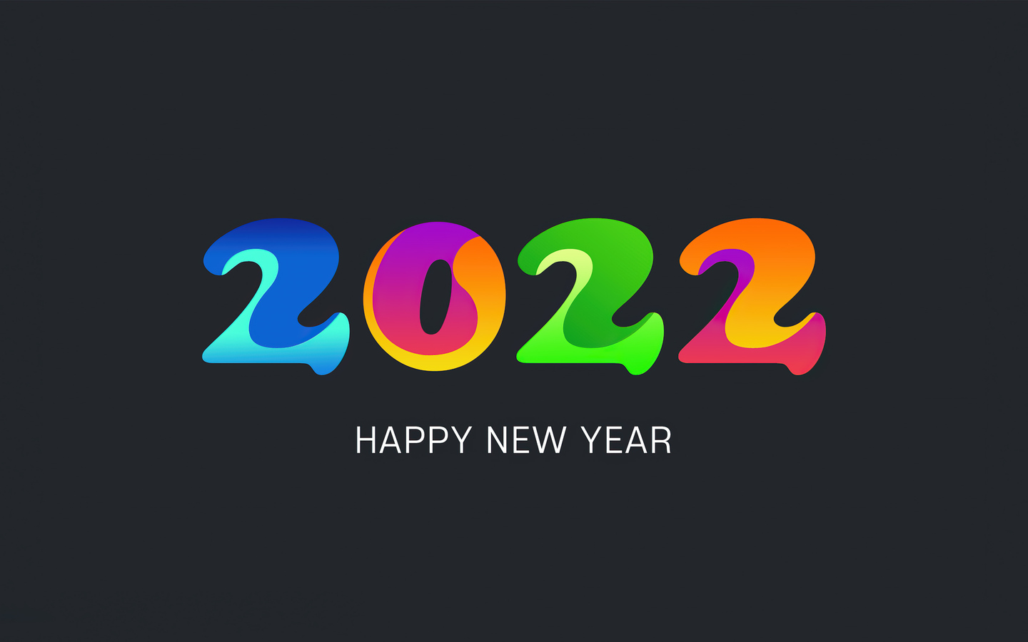 2022 New Year Wallpapers