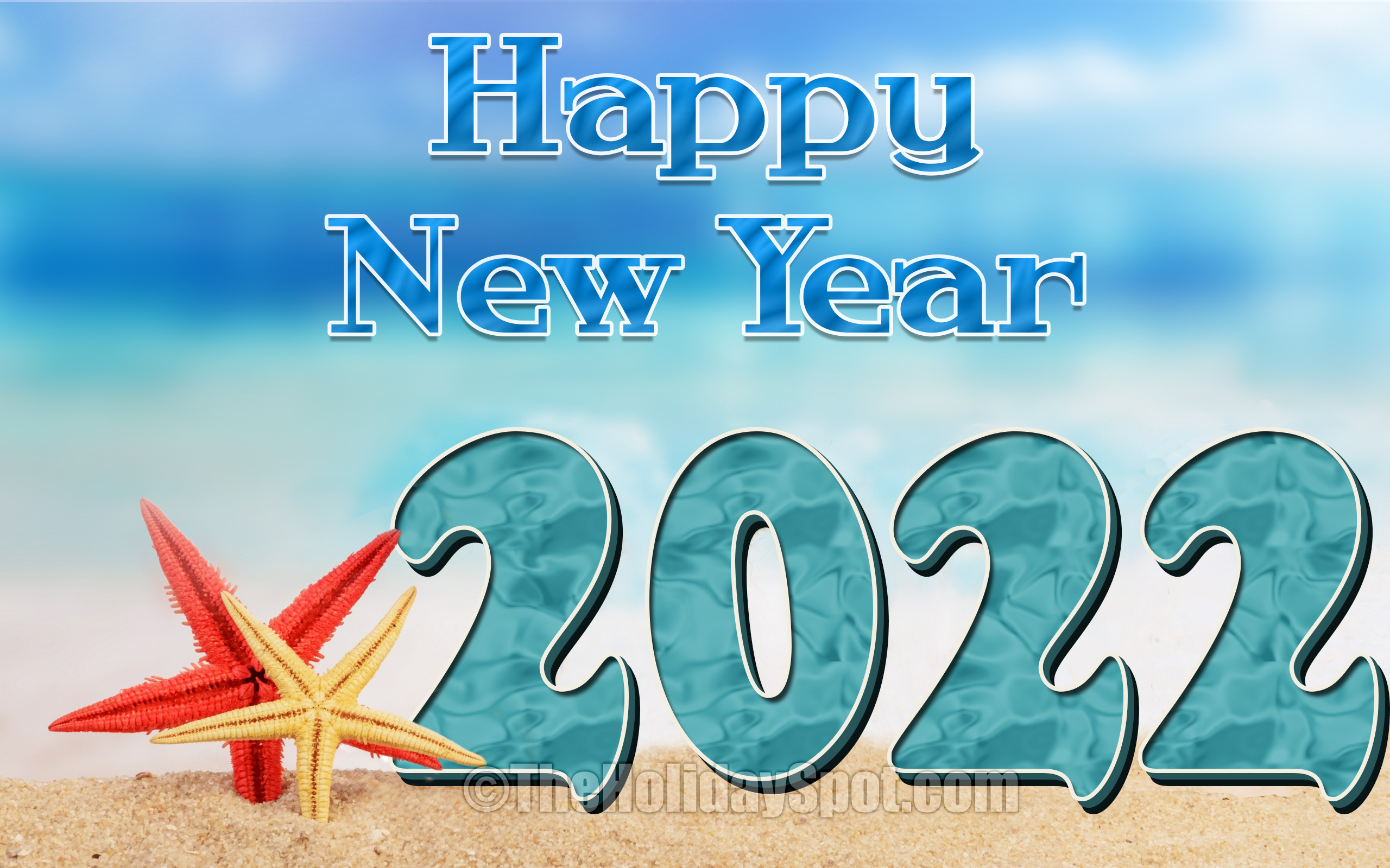 2022 New Year Wallpapers