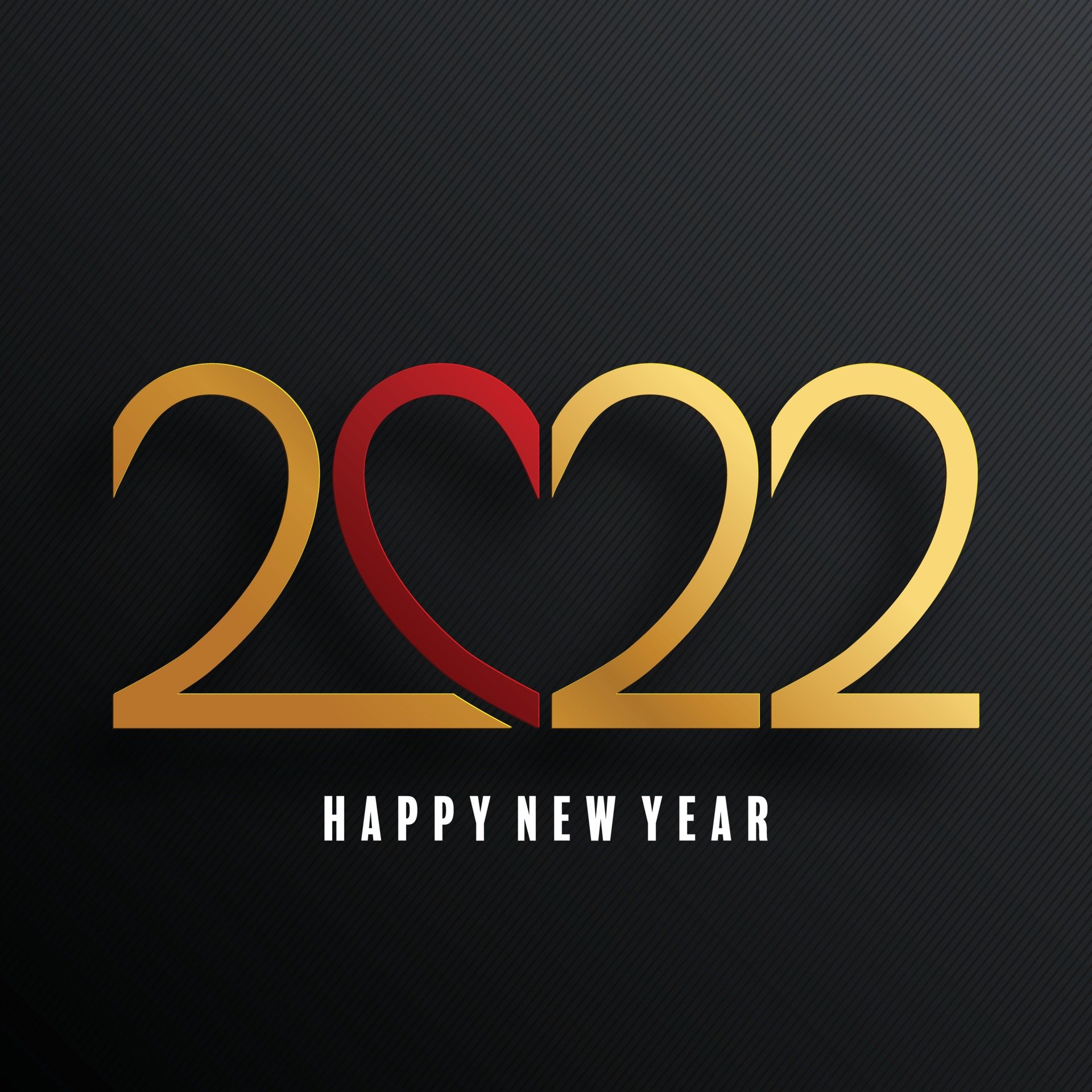 2022 New Year Wallpapers