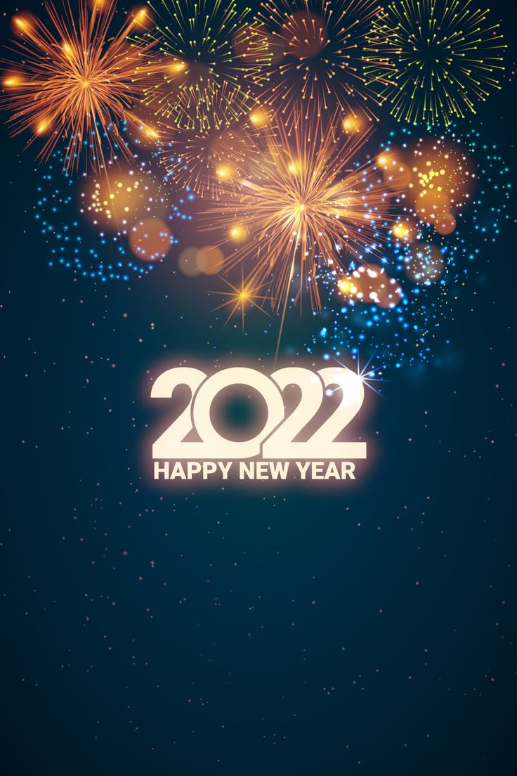 2022 New Year Wallpapers