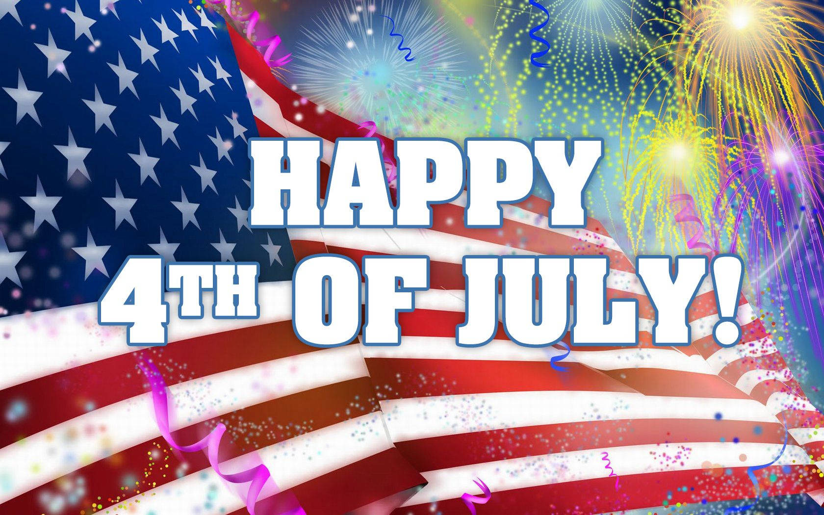 4Th Of July Greeting Wallpapers