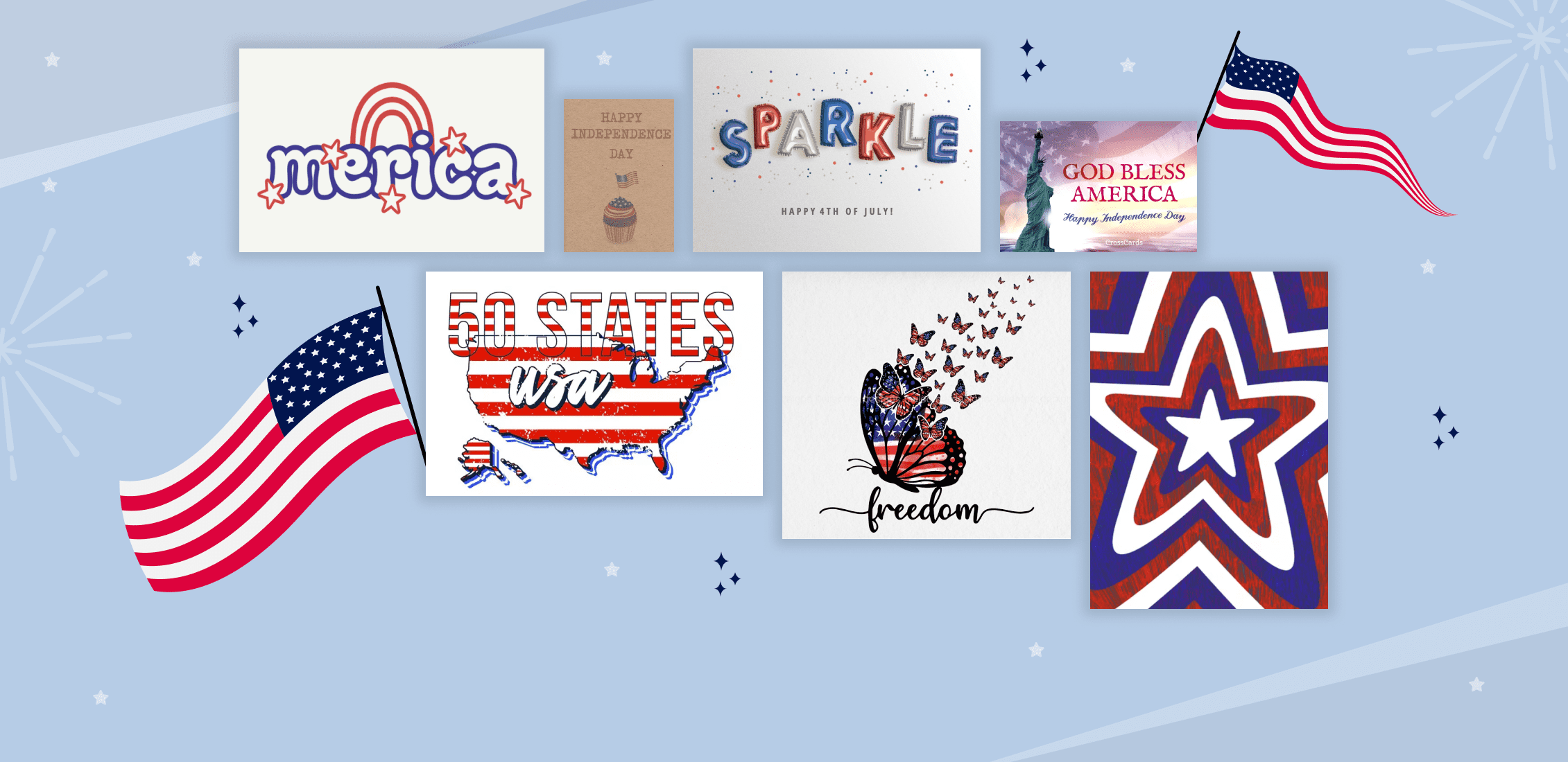 4Th Of July Greeting Wallpapers