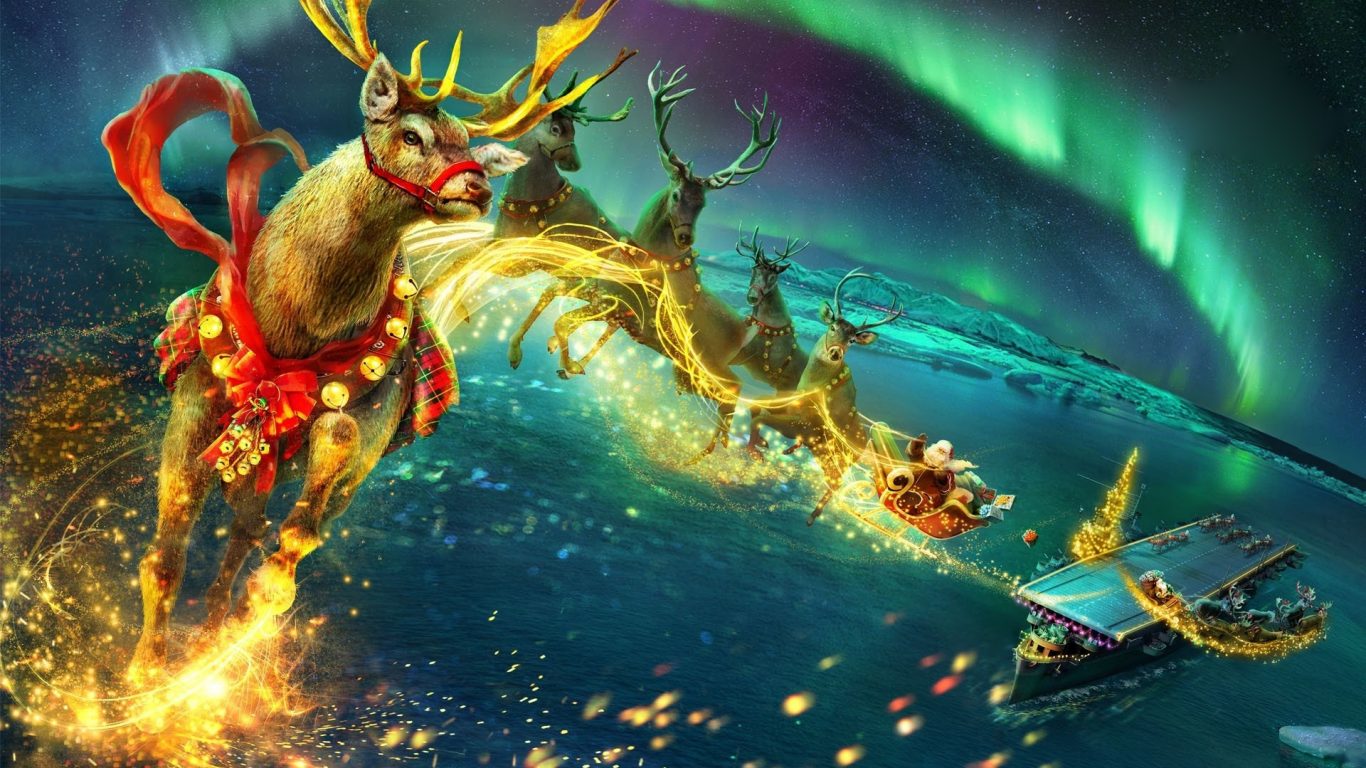 Christmas 3D Wallpapers