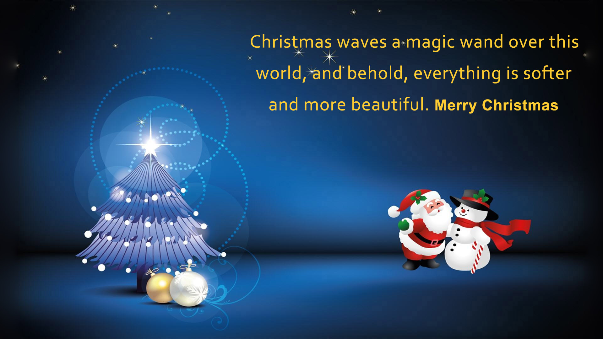 Christmas 3D Wallpapers