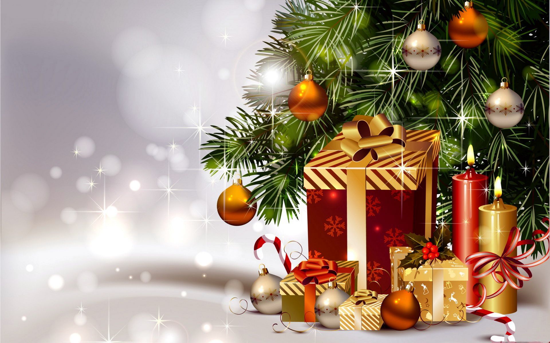 Christmas 3D Wallpapers