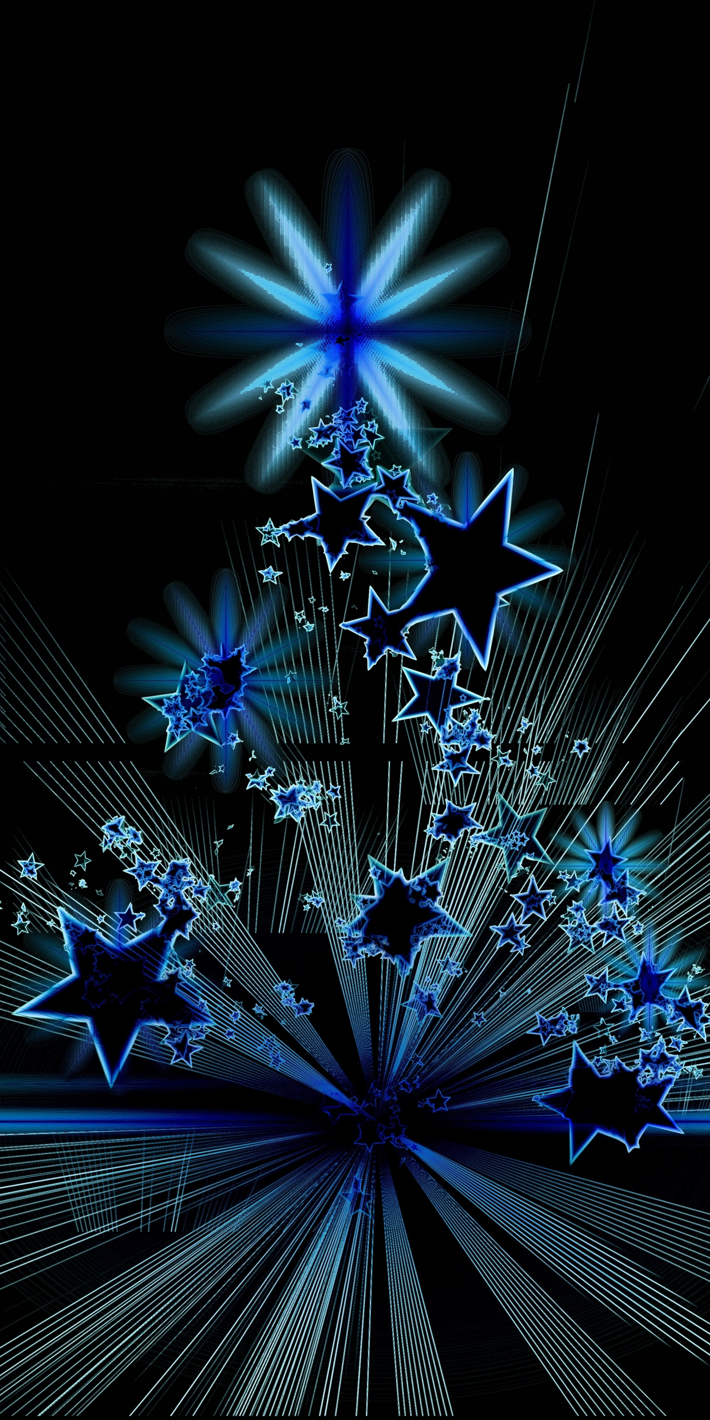 Christmas Abstract Art Wallpapers