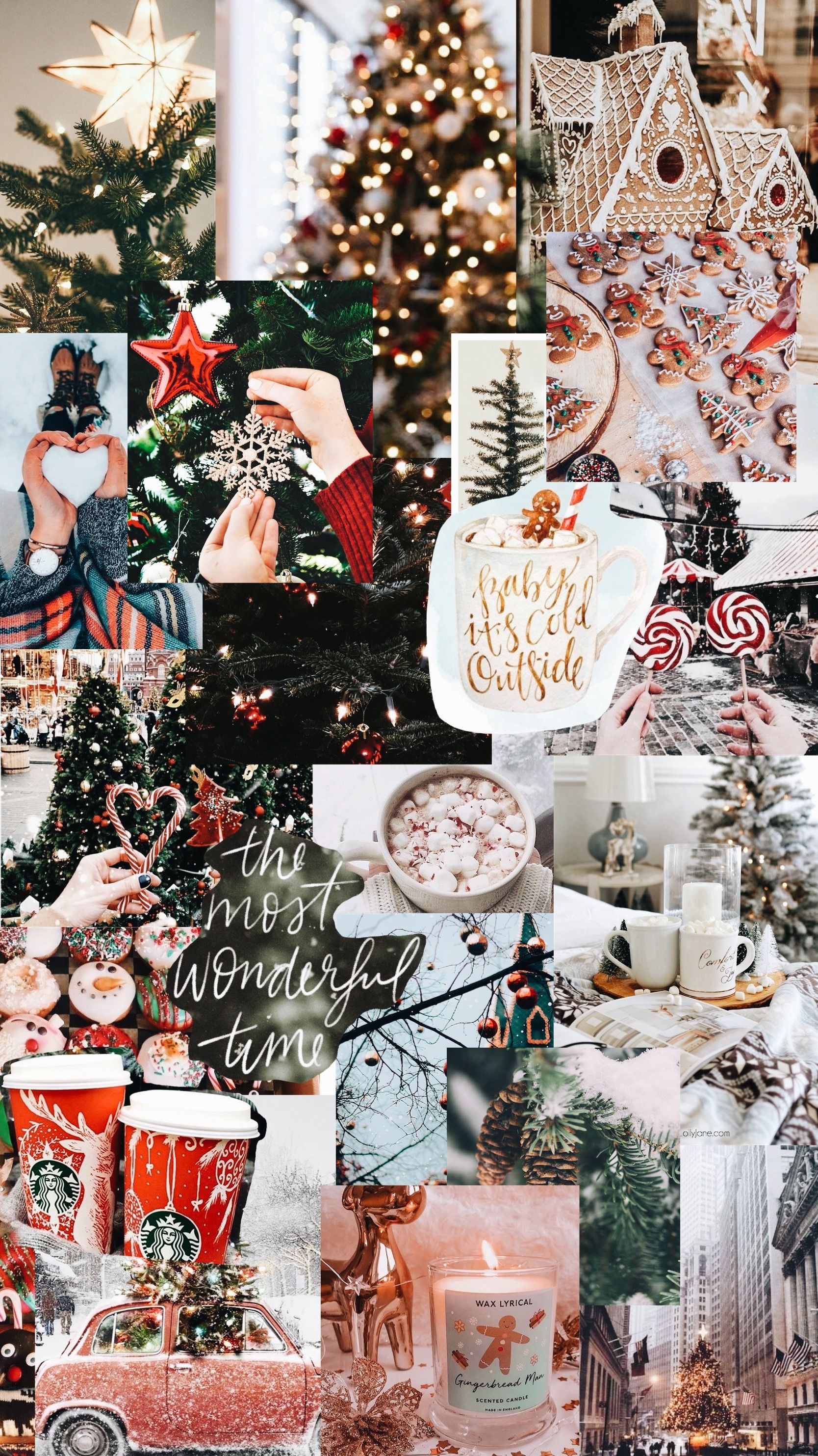 Christmas Aesthetic Wallpapers