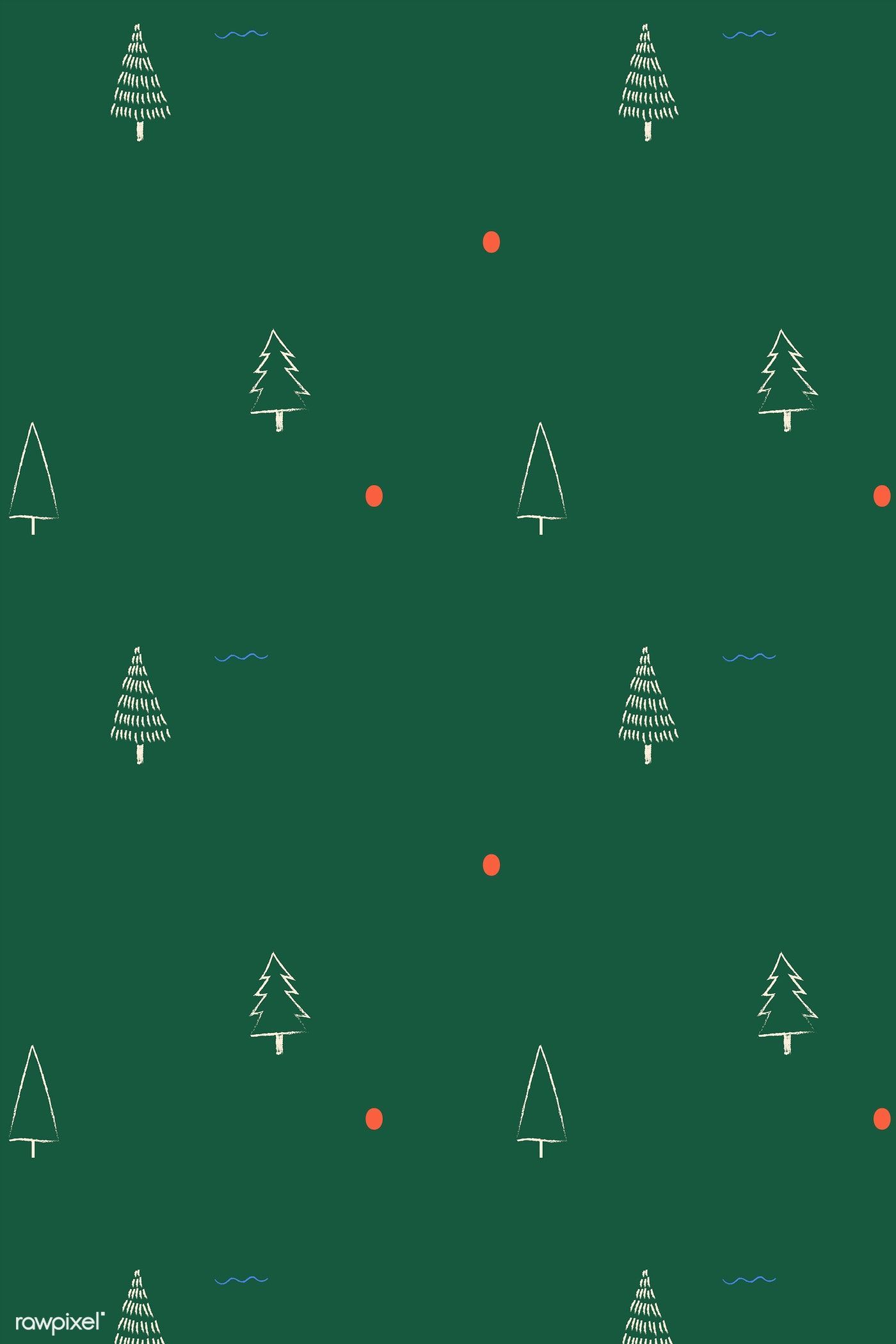 Christmas Aesthetic Green Wallpapers