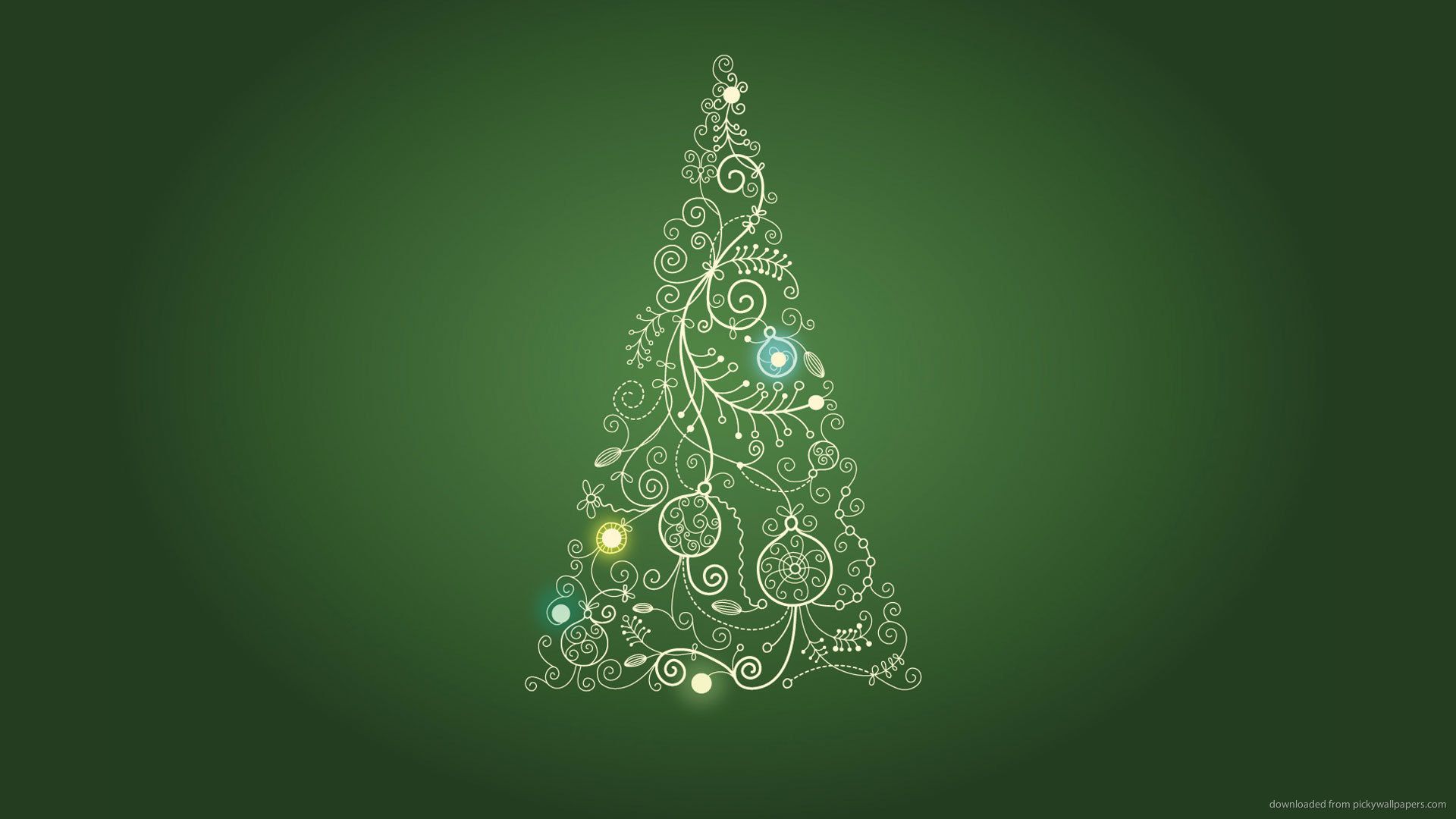 Christmas Aesthetic Green Wallpapers