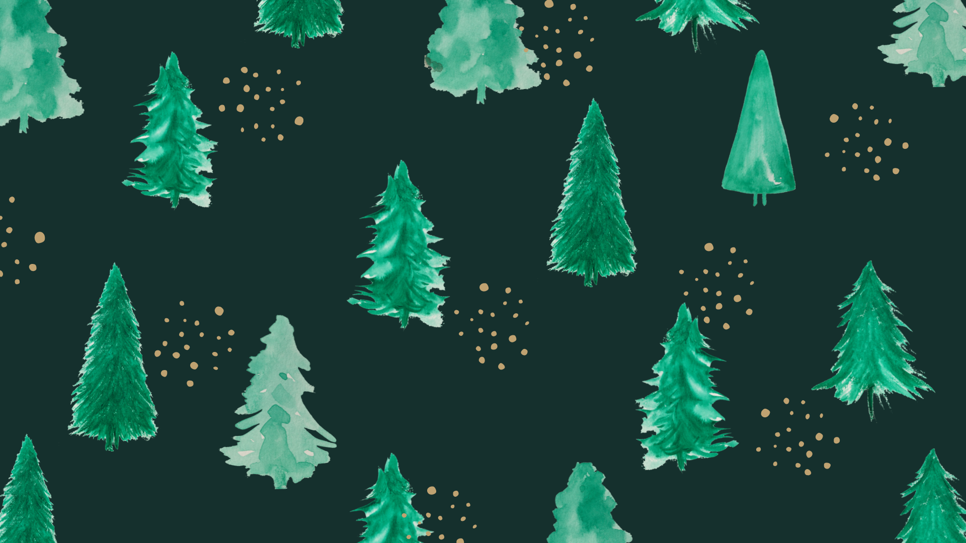 Christmas Aesthetic Green Wallpapers