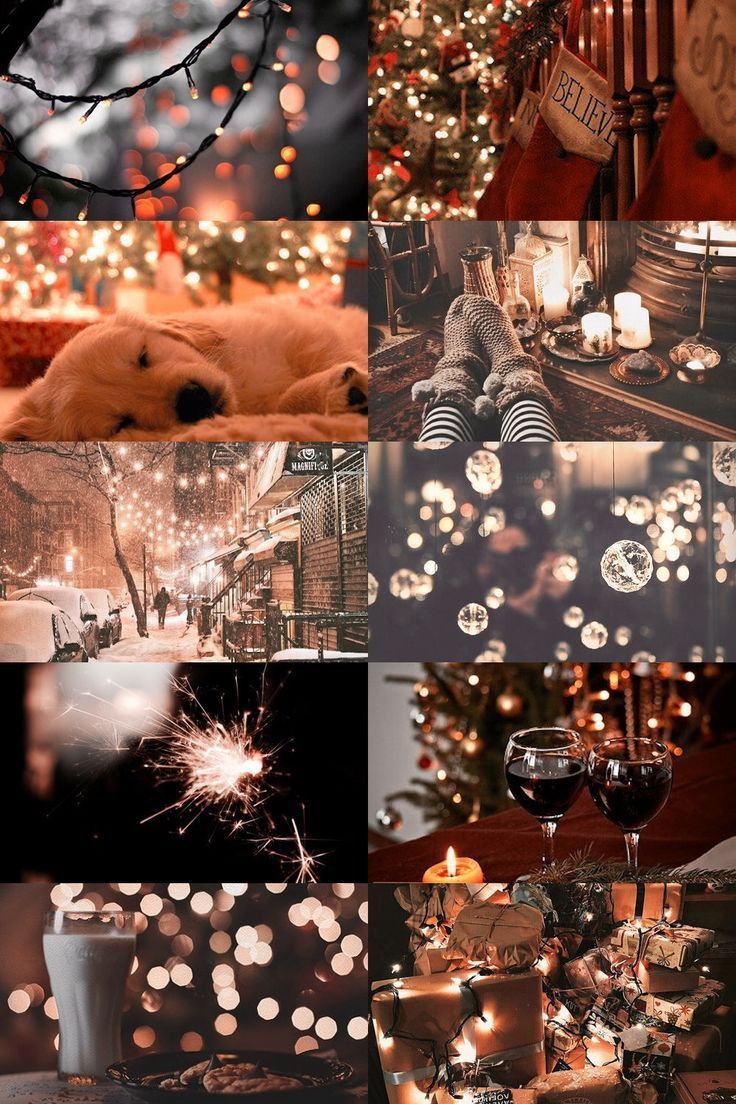 Christmas Aesthetic Tumblr Wallpapers