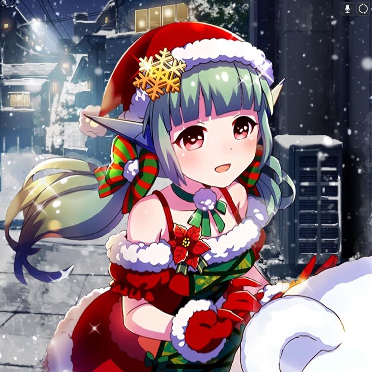 Christmas Anime Wallpapers