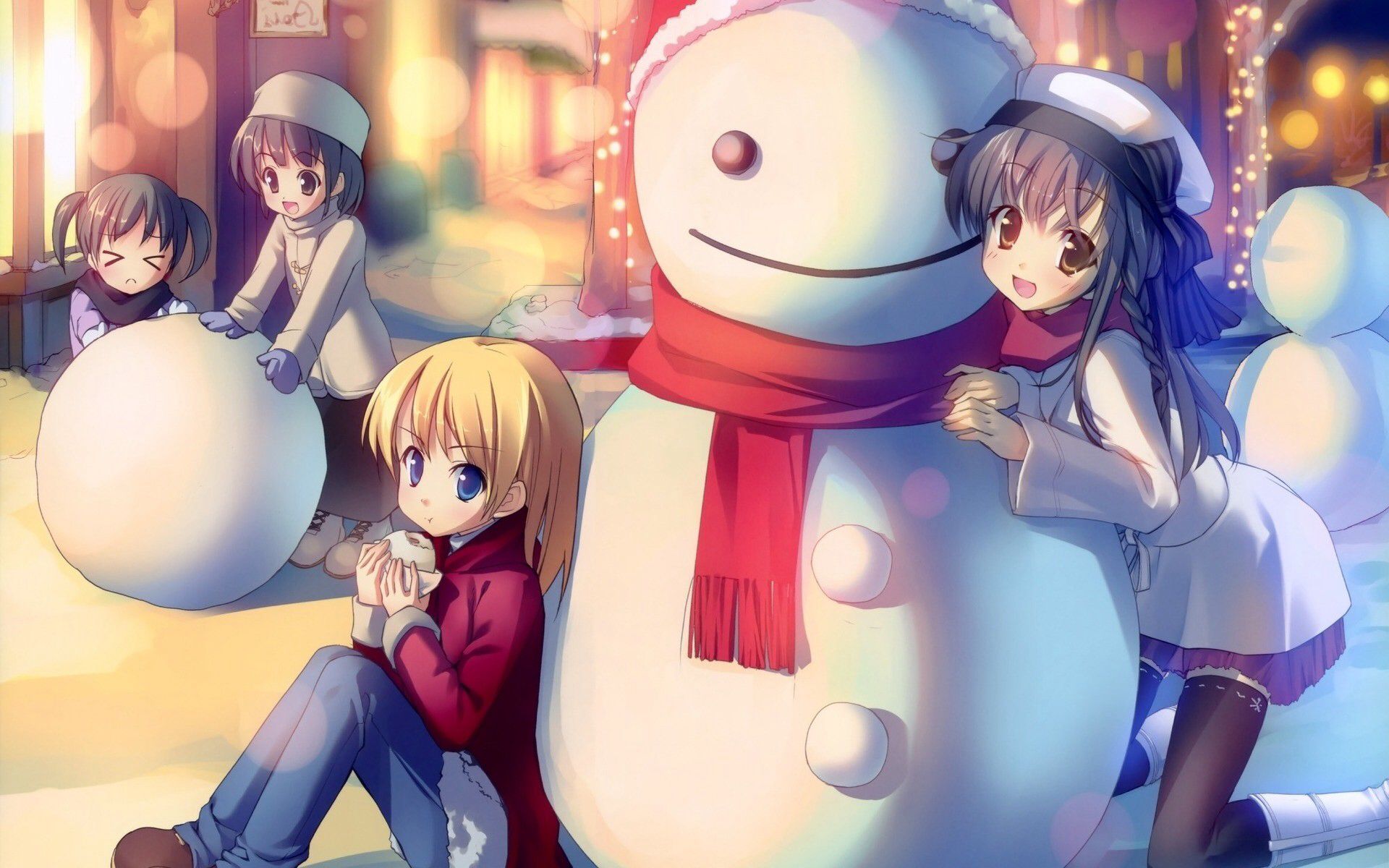 Christmas Anime Wallpapers