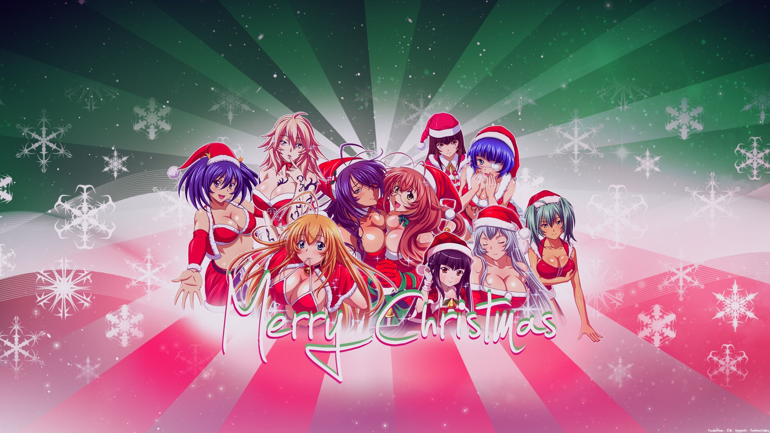 Christmas Anime Wallpapers