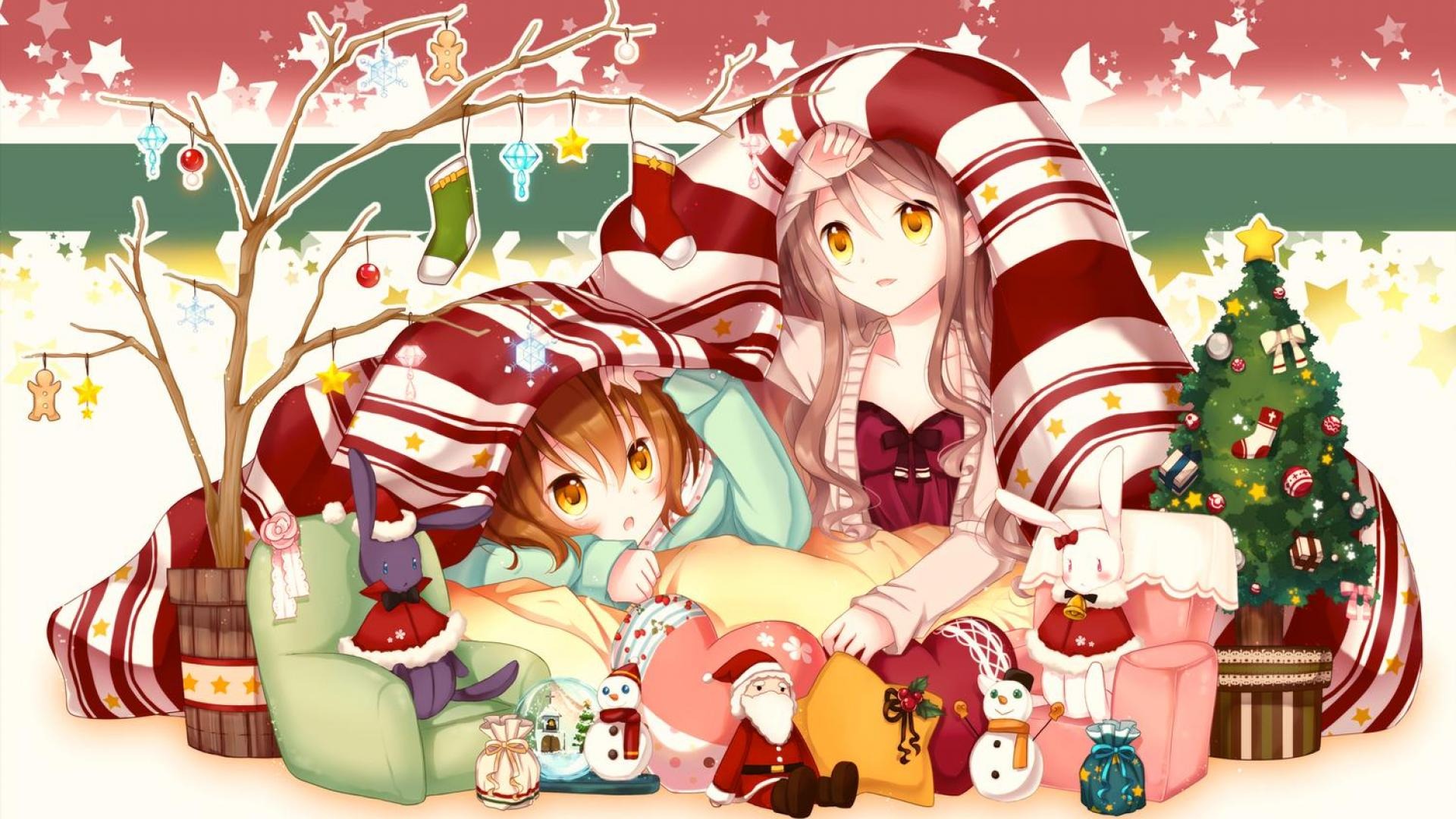 Christmas Anime Wallpapers