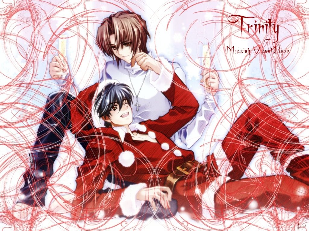 Christmas Anime Boys Wallpapers
