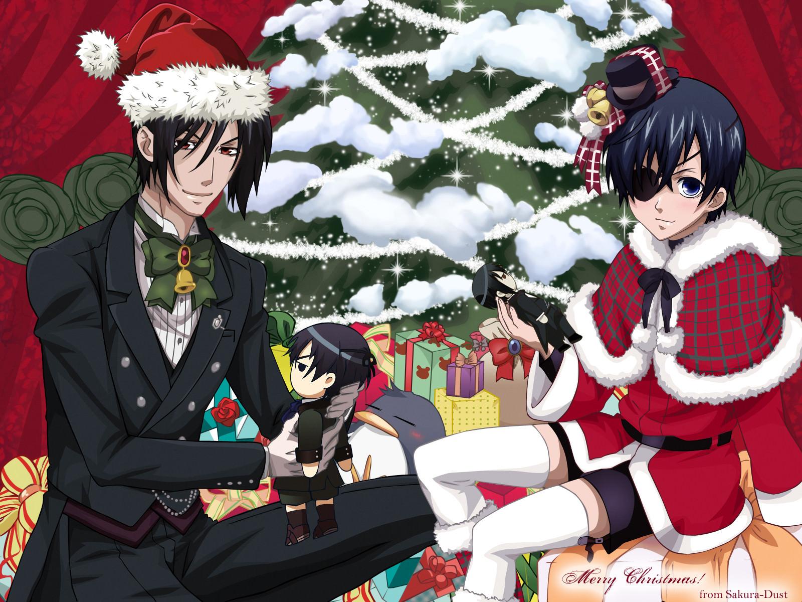 Christmas Anime Boys Wallpapers