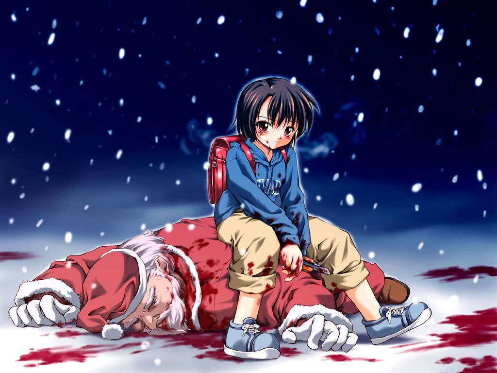 Christmas Anime Boys Wallpapers