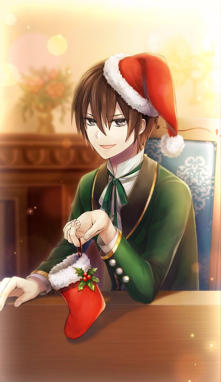 Christmas Anime Boys Wallpapers