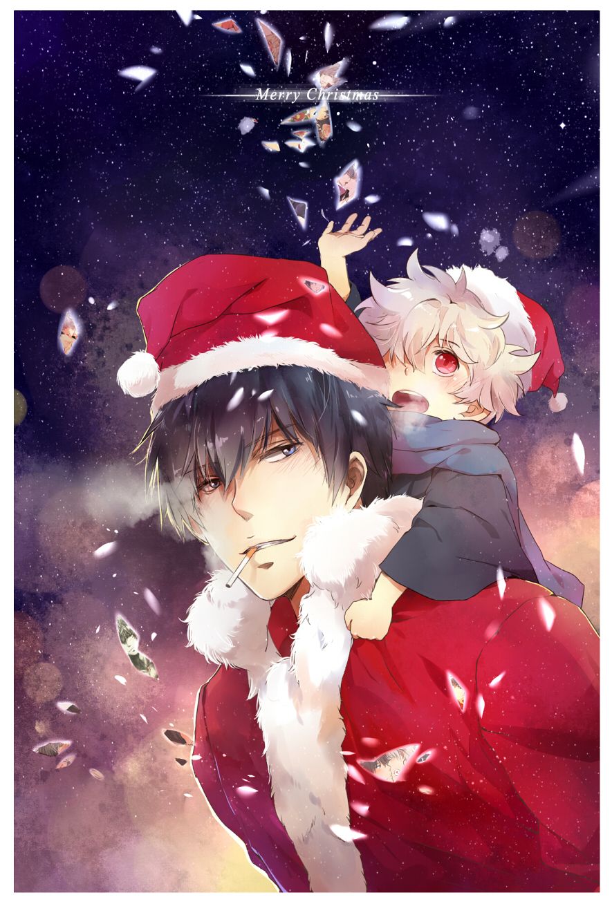 Christmas Anime Boys Wallpapers