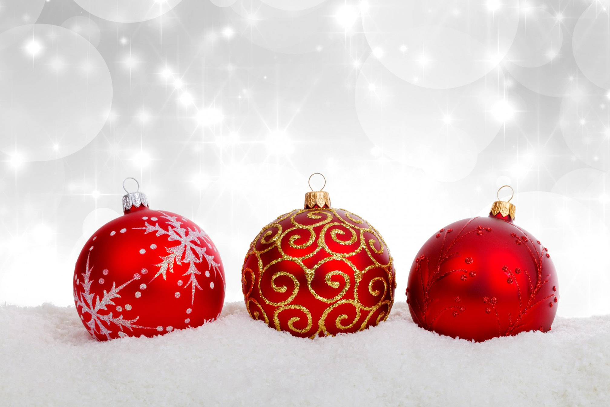 Christmas Balls Wallpapers