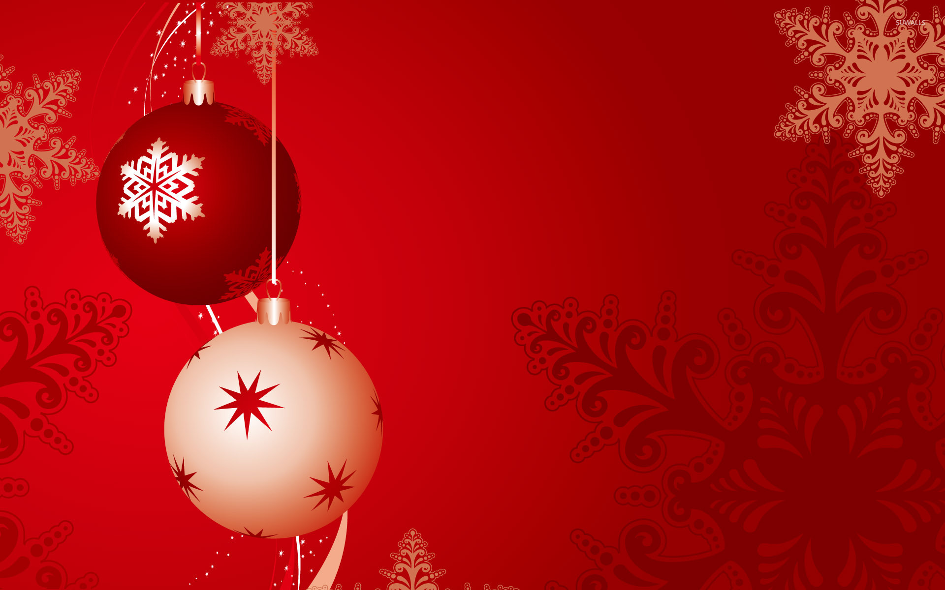 Christmas Balls Wallpapers